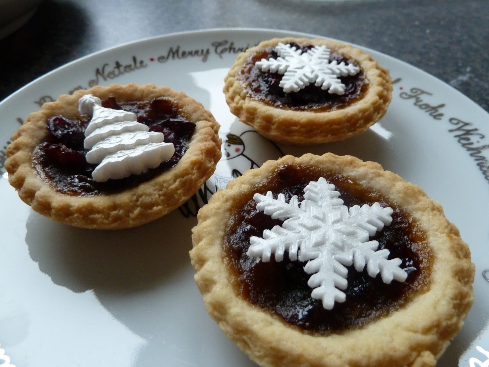 Mince pies